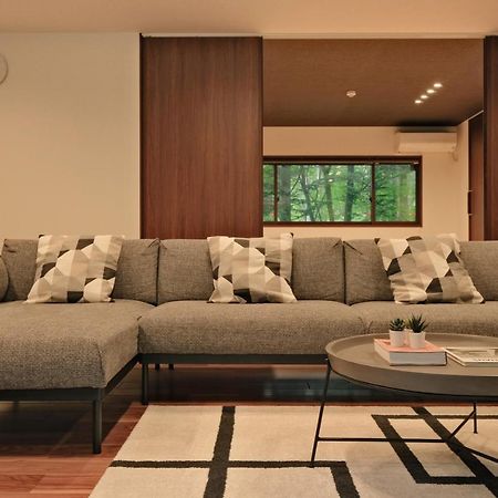 Fandina藤原 Villa Azumaiokozan Exterior foto