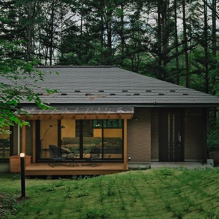Fandina藤原 Villa Azumaiokozan Exterior foto