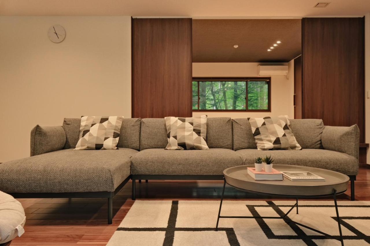Fandina藤原 Villa Azumaiokozan Exterior foto