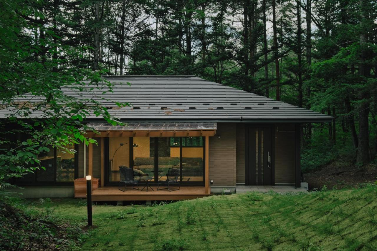 Fandina藤原 Villa Azumaiokozan Exterior foto