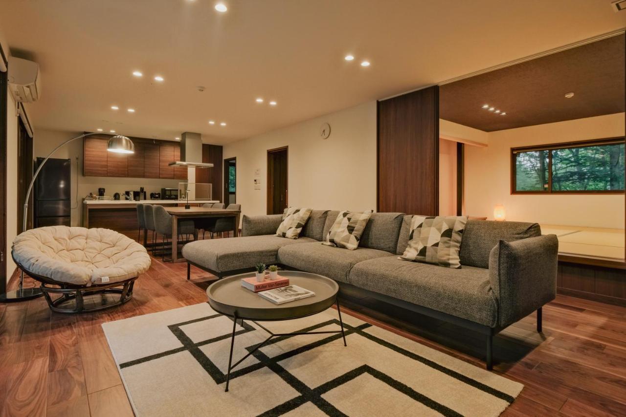 Fandina藤原 Villa Azumaiokozan Exterior foto