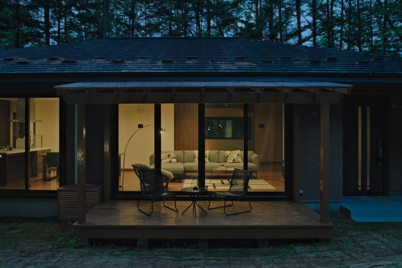 Fandina藤原 Villa Azumaiokozan Exterior foto