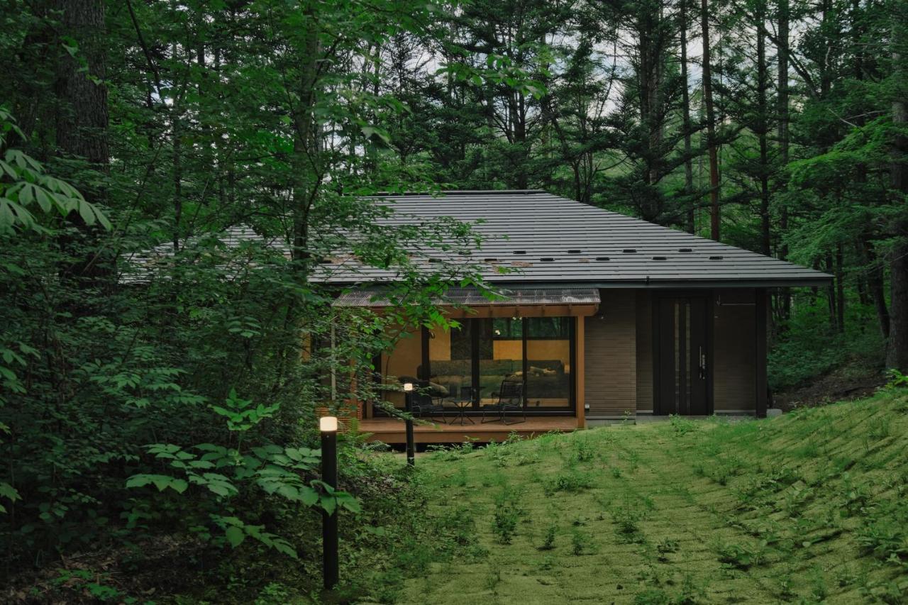 Fandina藤原 Villa Azumaiokozan Exterior foto