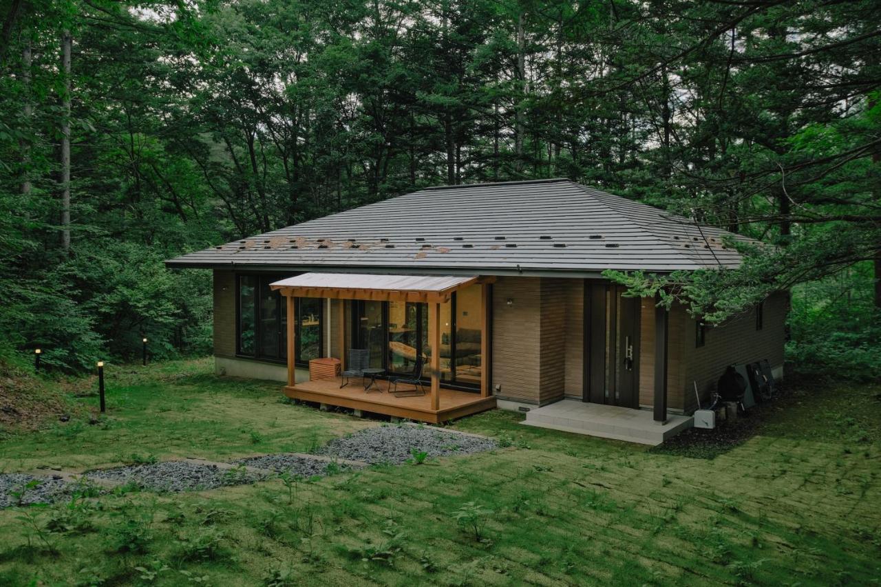 Fandina藤原 Villa Azumaiokozan Exterior foto