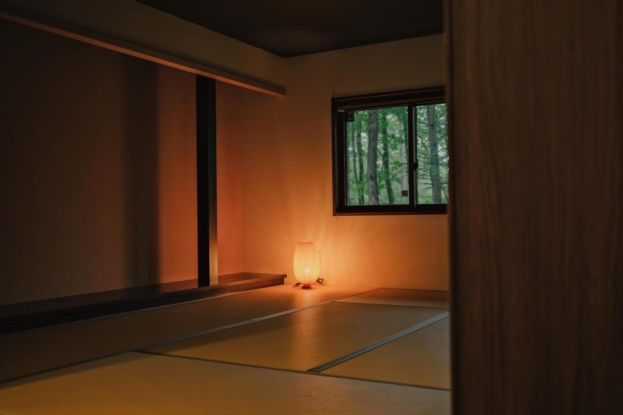 Fandina藤原 Villa Azumaiokozan Exterior foto