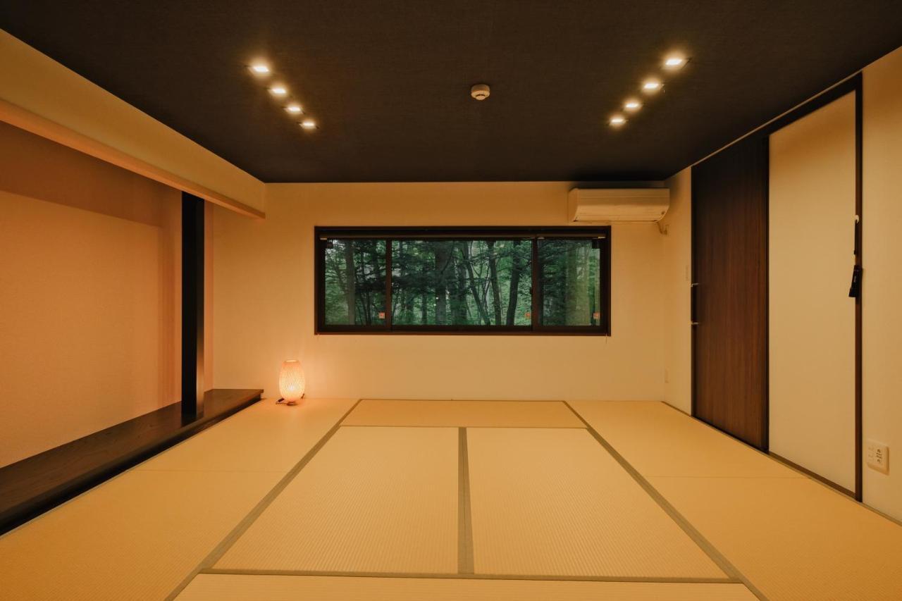 Fandina藤原 Villa Azumaiokozan Exterior foto