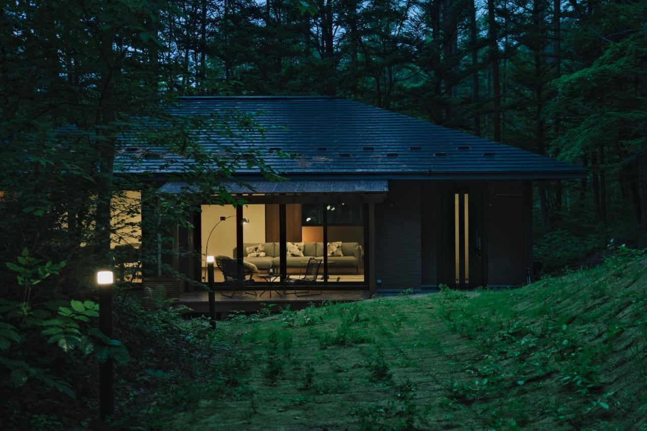 Fandina藤原 Villa Azumaiokozan Exterior foto