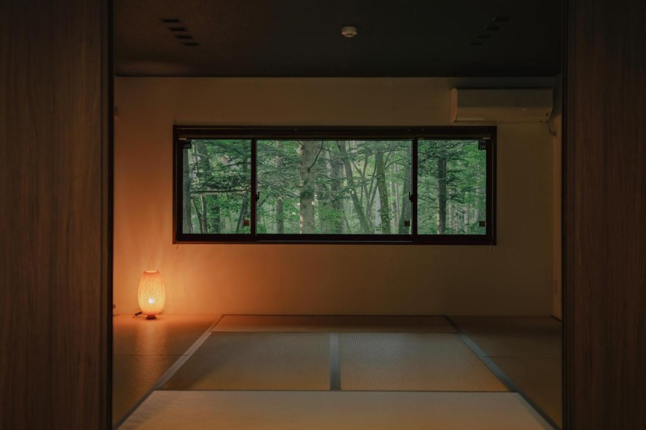 Fandina藤原 Villa Azumaiokozan Exterior foto