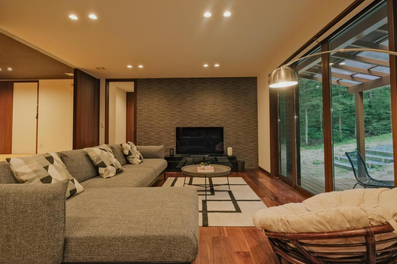 Fandina藤原 Villa Azumaiokozan Exterior foto